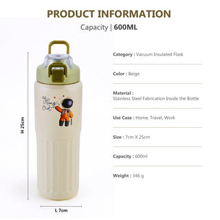 Hangout Vacuum Flask 600 ml