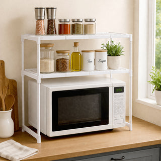 Multi-functional Microwave Stand