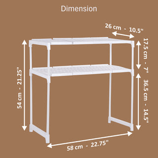 Multi-functional Microwave Stand