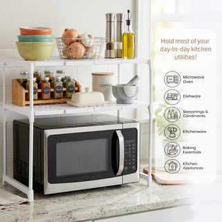 Multi-functional Microwave Stand