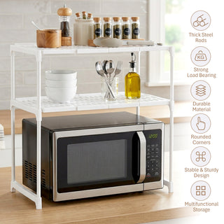 Multi-functional Microwave Stand
