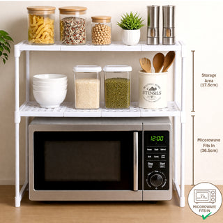 Multi-functional Microwave Stand