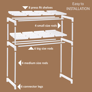 Multi-functional Microwave Stand