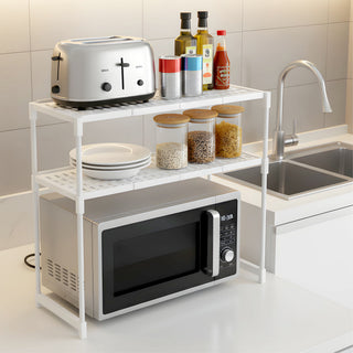Multi-functional Microwave Stand