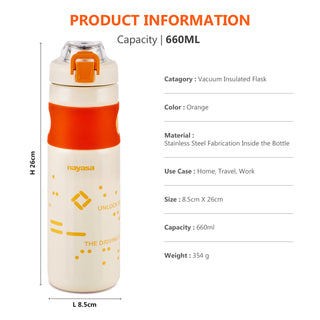 Move on Vacuum Flask, 660 ml