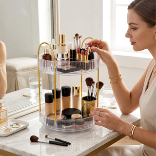 Round Revolving Organiser 360°