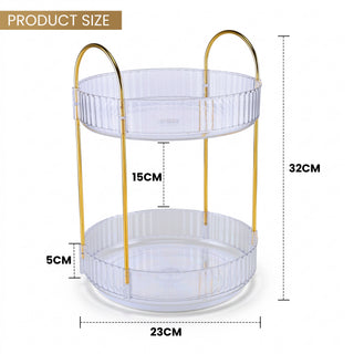 Round Revolving Organiser 360°