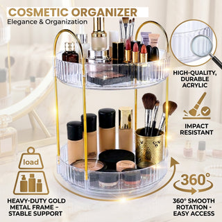 Round Revolving Organiser 360°