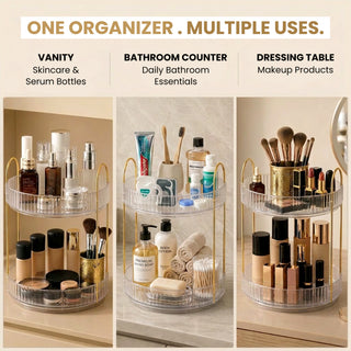 Round Revolving Organiser 360°