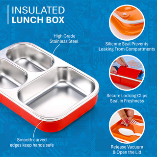 Marco Big Lunch Box