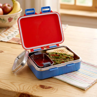 Petro DC Super Heroes Stainless Steel Small Lunch Box