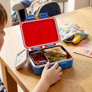 Petro DC Super Heroes Stainless Steel Small Lunch Box