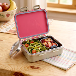 Petro DC Super Heroes Stainless Steel Small Lunch Box