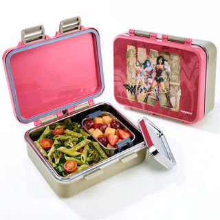 Petro DC Super Heroes Stainless Steel Small Lunch Box