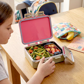 Petro DC Super Heroes Stainless Steel Small Lunch Box
