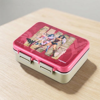 Petro DC Super Heroes Stainless Steel Small Lunch Box