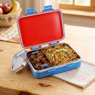 Petro DC Super Heroes Stainless Steel Big Lunch Box