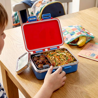 Petro DC Super Heroes Stainless Steel Big Lunch Box