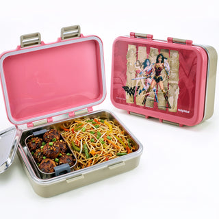 Petro DC Super Heroes Stainless Steel Big Lunch Box
