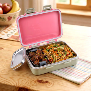 Petro DC Super Heroes Stainless Steel Big Lunch Box