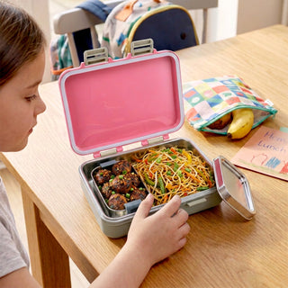 Petro DC Super Heroes Stainless Steel Big Lunch Box