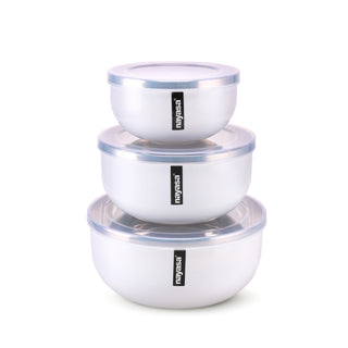 Orian Steel Bowl ( S+M+B )