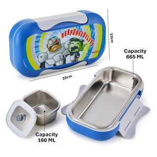 Curve Small Lunch Box