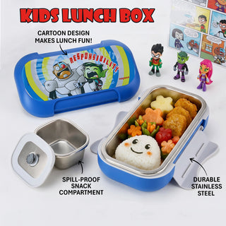 Curve Small Lunch Box