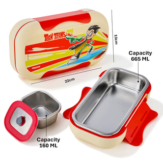 Curve Small Lunch Box