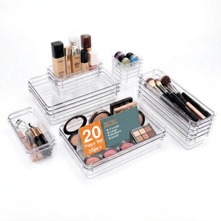 Drawer Organizer Combo Pack – 20 Pieces (5 Sets x 4 Pieces)