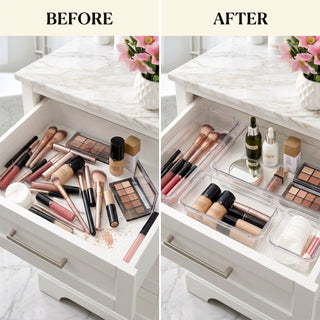 Drawer Organizer Combo Pack – 20 Pieces (5 Sets x 4 Pieces)