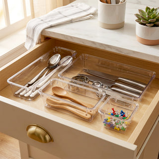 Drawer Organizer Combo Pack – 20 Pieces (5 Sets x 4 Pieces)