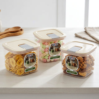 Smooth Airtight Container Set of 3