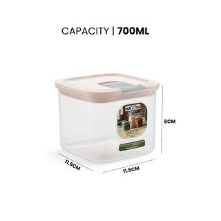 Smooth Airtight Container Set of 3
