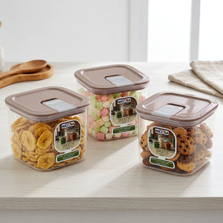 Smooth Airtight Container Set of 3