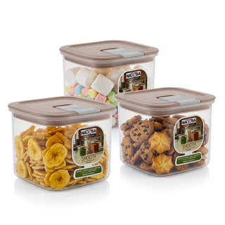 Smooth Airtight Container Set of 3