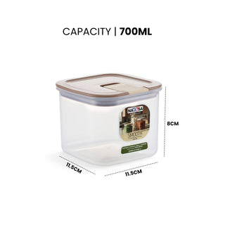 Smooth Airtight Container Set of 3