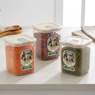 Smooth Airtight Container Set of 3