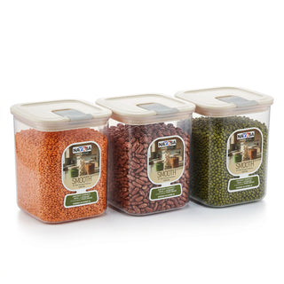 Smooth Airtight Container Set of 3