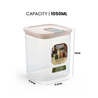 Smooth Airtight Container Set of 3