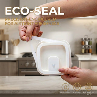 Smooth Airtight Container Set of 3