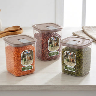 Smooth Airtight Container Set of 3