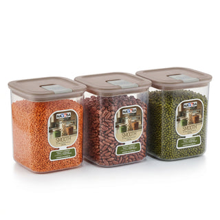 Smooth Airtight Container Set of 3