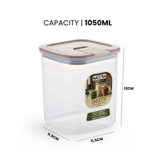 Smooth Airtight Container Set of 3