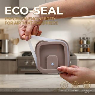 Smooth Airtight Container Set of 3