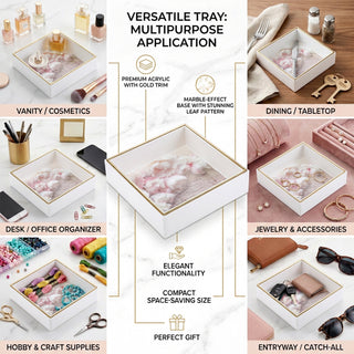 Vanity Serving Tray