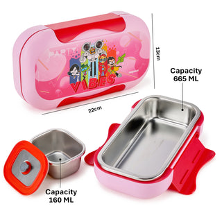 Curve Small Lunch Box