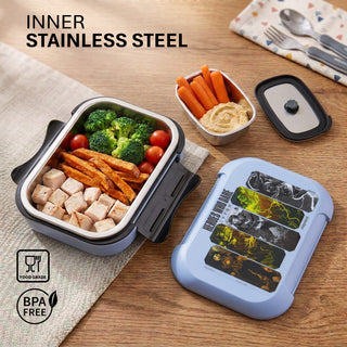 Curve Medium Lunch Box