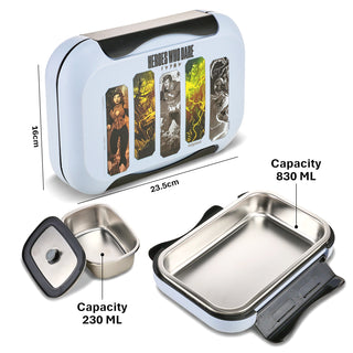 Curve Big Lunch Box