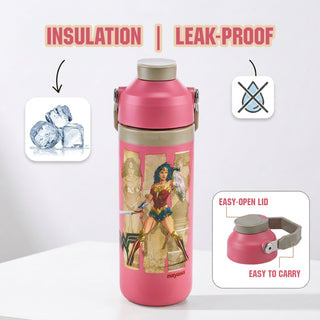 Rocket 530 ML Stainless Steel Insulated Water Bottle